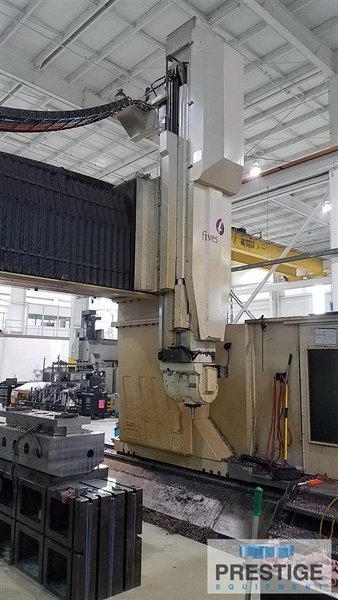 Cincinnati MAG U5-1500 CNC Travelling Gantry Rail Type Milling Machine