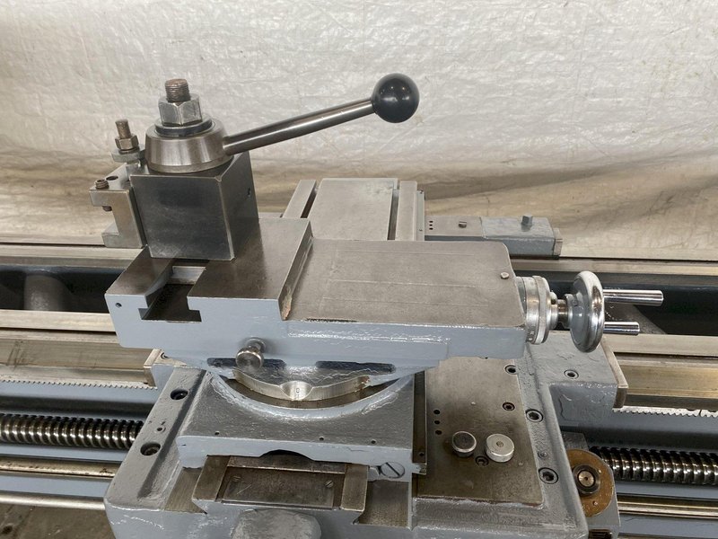 21&quot; x 120&quot; TARNOW TUJ 50X3000 ENGINE LATHE. STOCK #0743222.