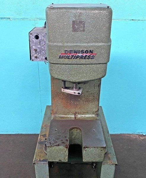 Denison Model A Hydraulic C-Frame Press (#5195)