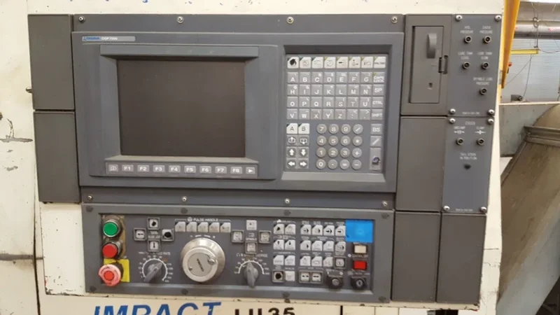 1994 OKUMA LU35 | Lathes, CNC (3-Axis or More)