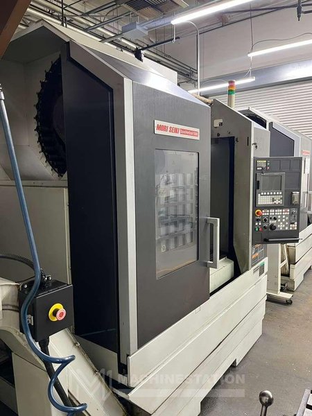 Mori Seiki DuraVertical 5080 CNC Vertical Machining Center – 10,000 RPM Mill