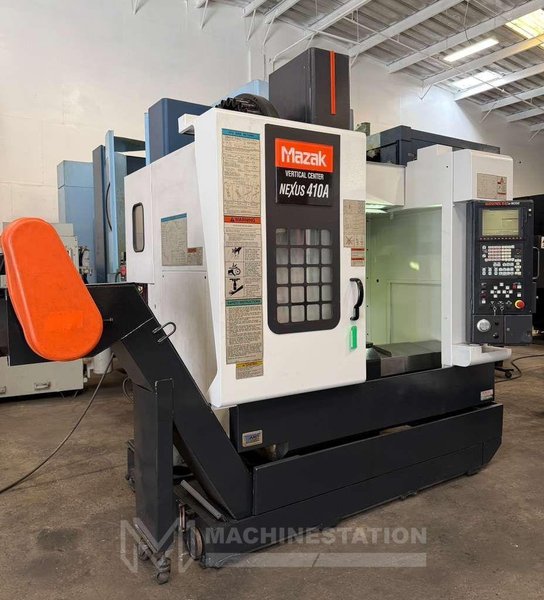 Mazak VCN 410A CNC Vertical Machining Center – Mill
