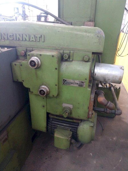 18&quot; X 128&quot; CINCINNATI HYPOWERMATIC HORIZONTAL SIMPLEX PRODUCTION MILL. STOCK # 1162121