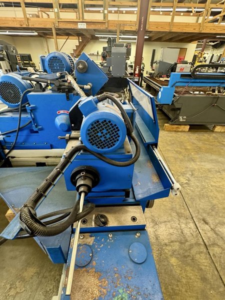 KNUTH RSM 750 C Precision Cylindrical Grinder w/ Internal Grinding, 2022 – 30″ Capacity