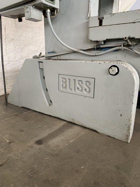 60-TON BLISS C-60 BACK-GEARED OBI PRESS. STOCK # 0788724.