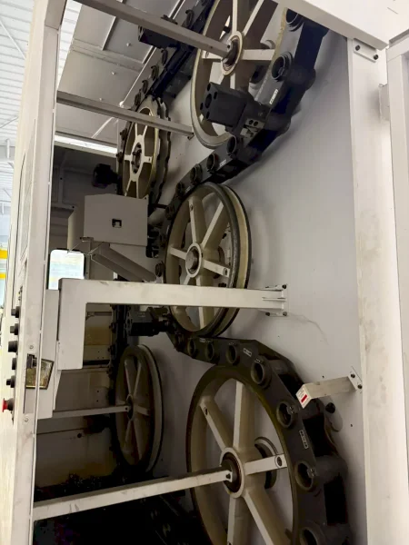 Okuma VTM-100 CNC Vertical Turning Center – Live Tool C Axis VTL