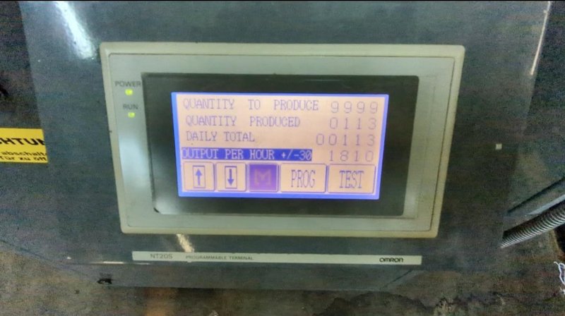 Emmeci MC-92 HSB DX Automatic Rigid Box Forming Line – Right-Hand Discharge