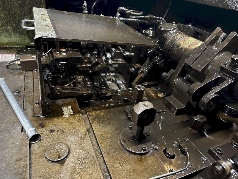 Asahi Sunac Model RH-60 2Die 3Blow Cold Header