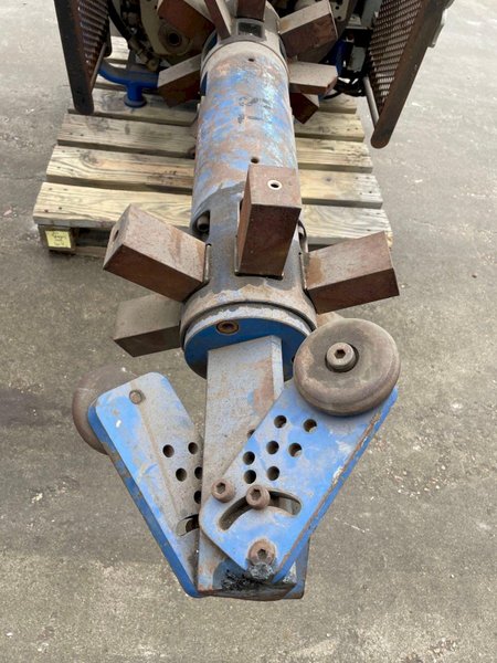 Used, Tri Tool Model PFM 816 Pipe Beveler with Hydraulic Power Unit (Model HPU75-60/5)