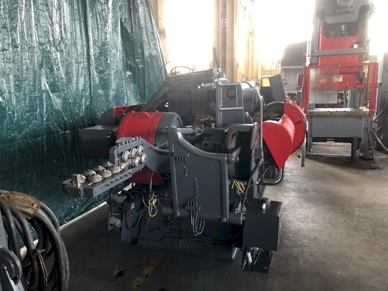 1/4&quot; X 30&quot; US BAIRD #4-30 FOUR SLIDE WIRE FORMING MACHINE: STOCK #10461