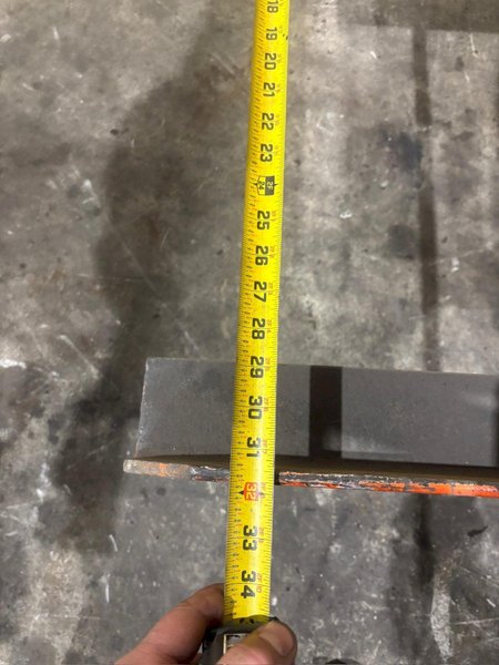 5 TON BUSHMAN MODEL #5500 SHEET LIFTER: YOBRO #24824