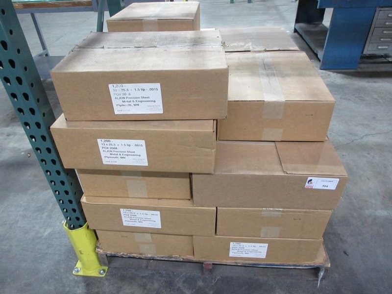 Pallet of 13x25.5x1.5" Lip Wicketed Bags, Approx 22 Cases, 1200 Bags Per Case- Auction Item