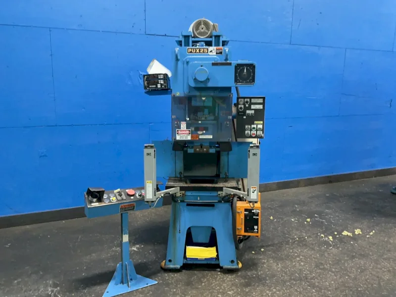 WASINO ENGINEERING 25 TONS GAP FRAME PRESS  -  PUX 25