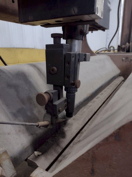 48&quot; FOUR-CORP MODEL #PH-100-36 LONGITUDINAL SEAM WELDER: STOCK #15866