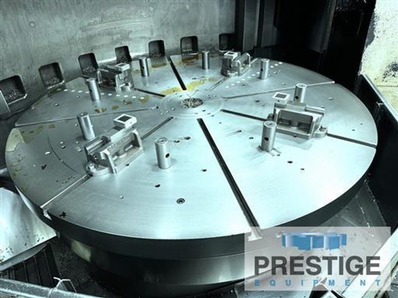 60&quot; GIDDINGS &amp; LEWIS CNC VERTICAL Boring Mill