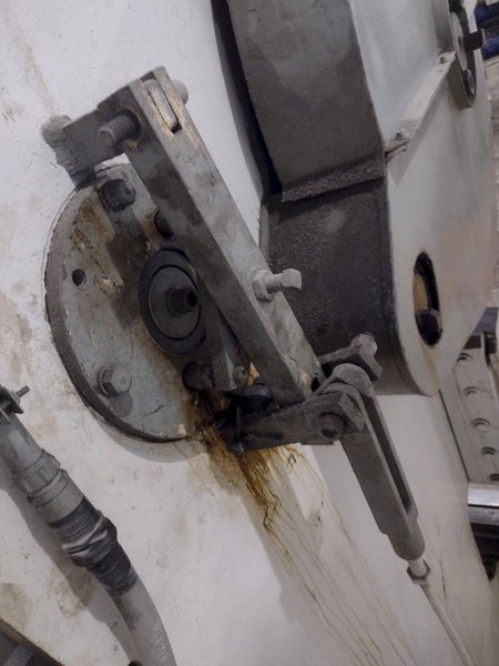 150 TON X 10' DRIES AND KRUMP CHICAGO MODEL #410-D MECHANICAL PRESS BRAKE: YOBRO #24980