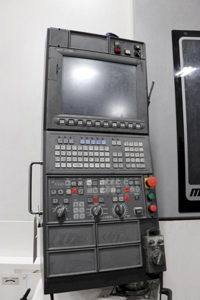 Okuma MB-8000H CNC Horizontal Machining Center, 2021 – Through Spindle Coolant; Chip Conveyor