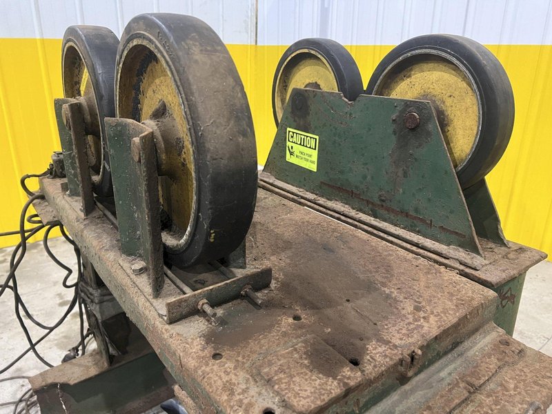 3,000 LB ARONSON MODEL #PRD3/PRI3 POWERED TANK TURNING ROLLS: STOCK #17960