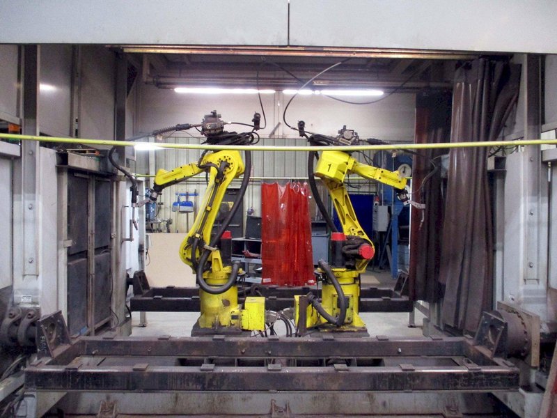 Genesis Versa 2G Weld Cell, 2001