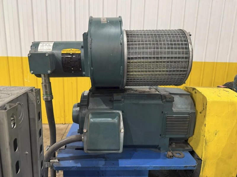 48" X 6" WEAN MOTORIZED SLITTER HEAD FOR SLITTING LINE. STOCK # 0435226