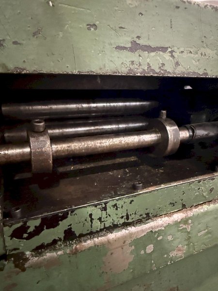 12" X .071" RAPID AIR POWERED VARIABLE SPEED STRAIGHTENER. STOCK # 0773525