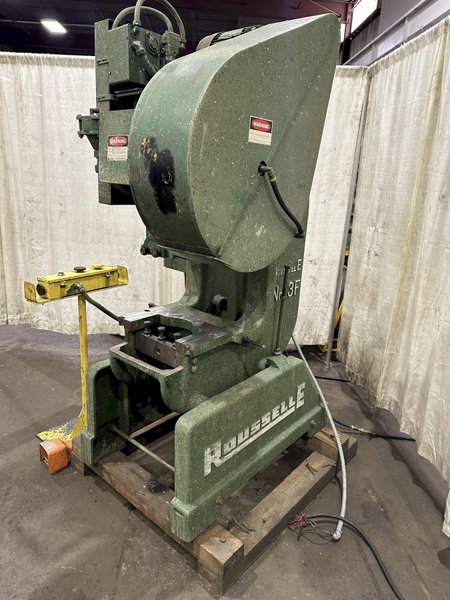 25 TON ROUSSELLE MODEL #3F OBI PRESS,: STOCK #77505