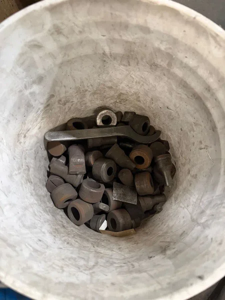 USED SPARTAN 50 TON HYDRAULIC IRONWORKER MODEL IW-50S