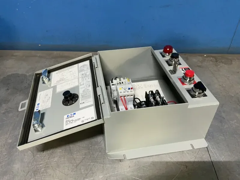 EATON NON-COMBINATION FVNR STARTER W/CPT  -  ECN0708CCA