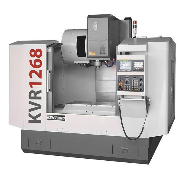 NEW KENT USA MODEL KVR-1268 CNC VERTICAL MACHINING CENTER