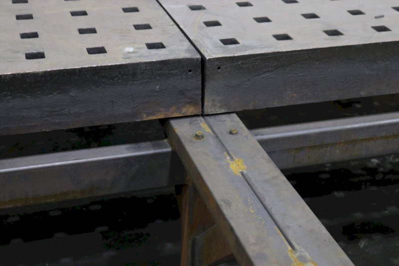 10&#039; X 12&#039; ACORN PLATES MADE UP OF (6) PLATES:  STOCK #73714