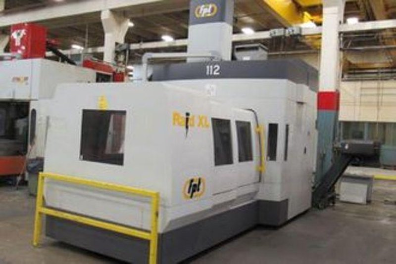 FPT Raid XL-3 Double Column Vertical Machining Center