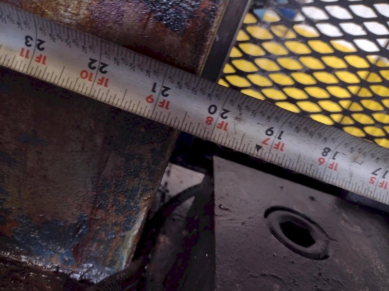 60 TON OAK HIGH SPEED FIN STAMPING PRESS: STOCK #11545