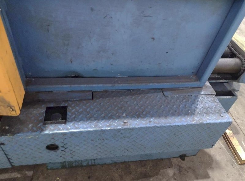 20,000 LBS X 54" X 36" BRANER COIL UPENDER. STOCK # 0435126