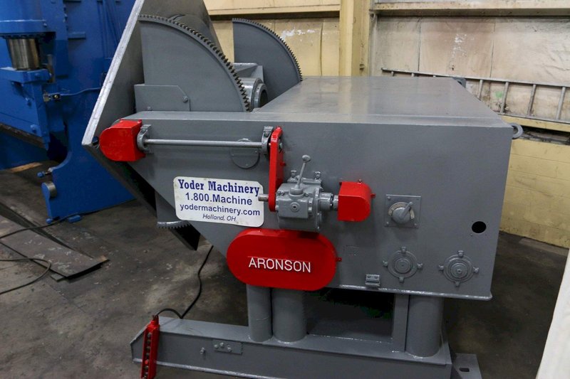 50,000# ARONSON WELDING POSITIONER: STOCK #67857