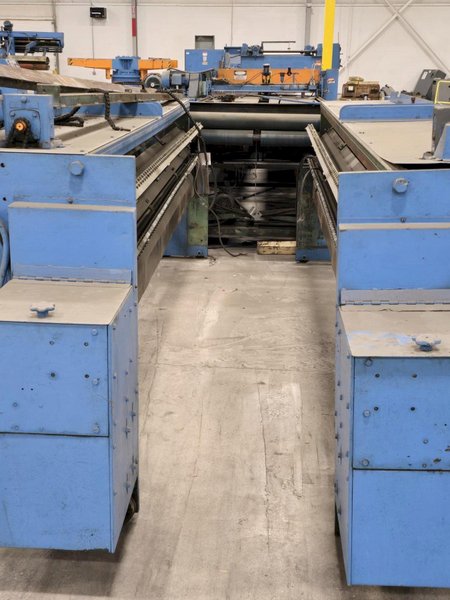 60" X 0.070" X 30,000# HERR VOSS CUT TO LENGTH LINE STOCK# 3995