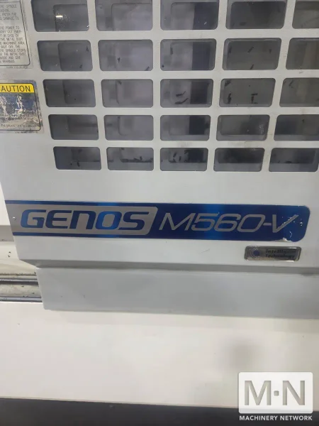 Okuma Genos M560-V 4-Axis CNC Vertical Machining Center, 2017