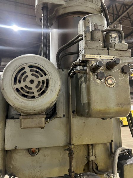 6&#039; X 15&quot; HELLER MODEL #RB50/1600 RADIAL DRILL: STOCK #20180