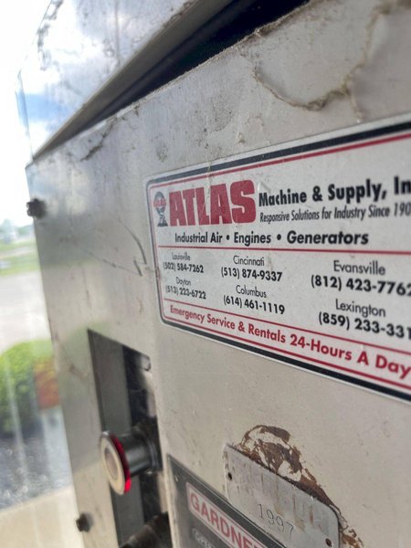 100 HP Gardner Denver Electra Saver II Air Compressor, 1997 – 460V