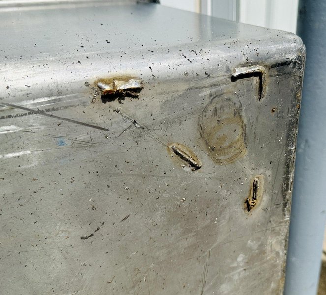 8’ x 30” x 17.5” Stainless Steel  |  Single Compartment Sink