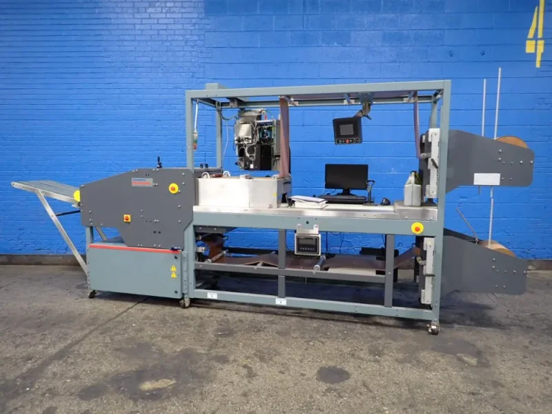SHANKLIN CORPORATION AUTOMATED PACKAGING SYSTEM   -  PRIORITYPAK