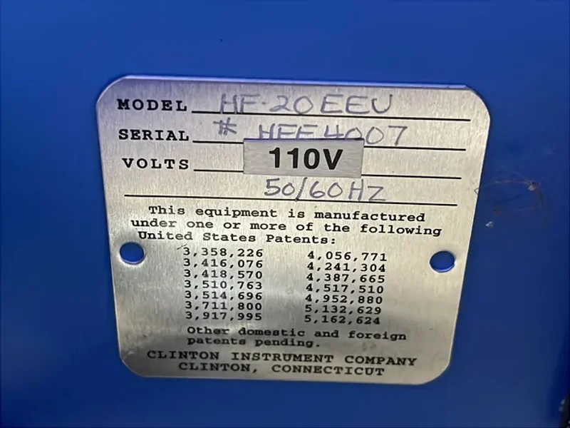 Eubanks Microprocessor-controlled Wire Marker And Cutter - 67510-01l