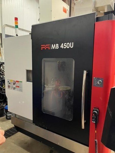 Methods MB450U 5 Axis Bridge Type VMC, 2022