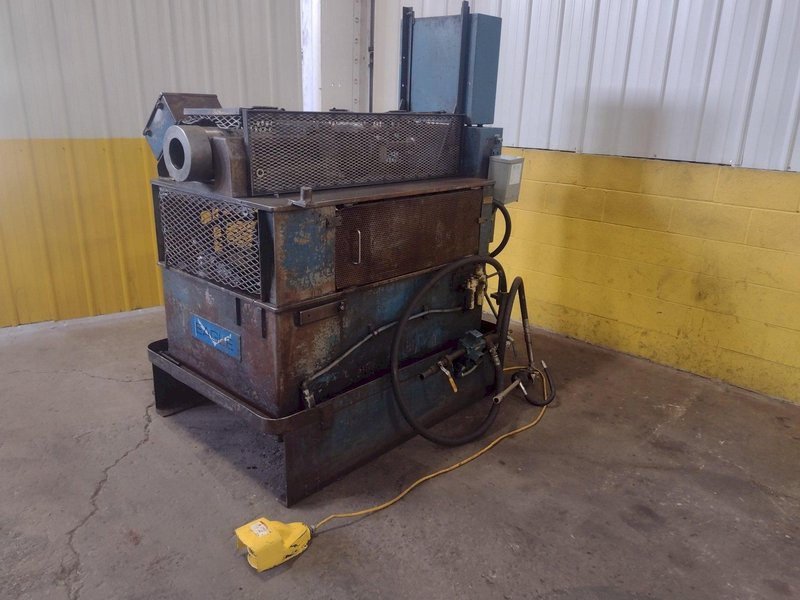 EAGLE MODEL &quot;LARGE-C&quot; TUBE END FORMER MACHINE: STOCK #16806