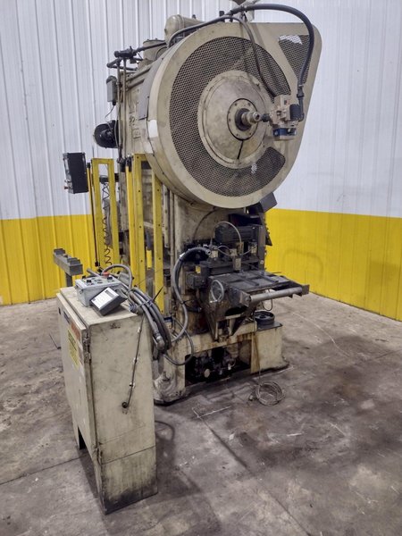 60 TON MINSTER MODEL #P2-60-36 PIECEMAKER SSDC STAMPING PRESS, 3" STROKE &amp; 100/300 SPM: YOBRO #25761