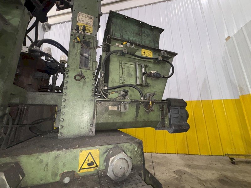 HERTWICH ENGINEERING MODEL #HE-300-30/A SWARF PUCK BRIQUETTER PRESS MACHINE: STOCK #23344