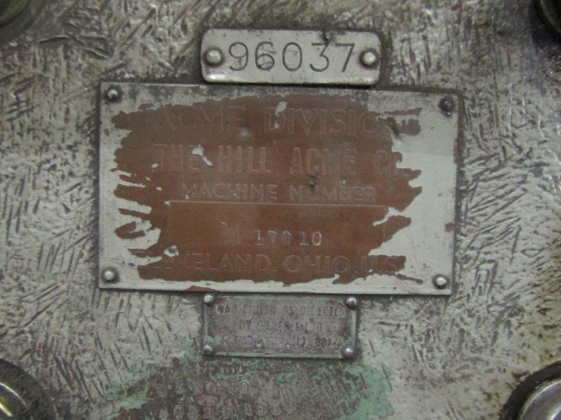 3&quot; Acme Hill XN Upsetter