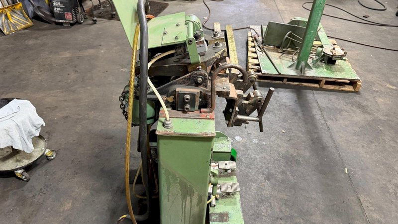 Micro Weld Model HX Butt Welder