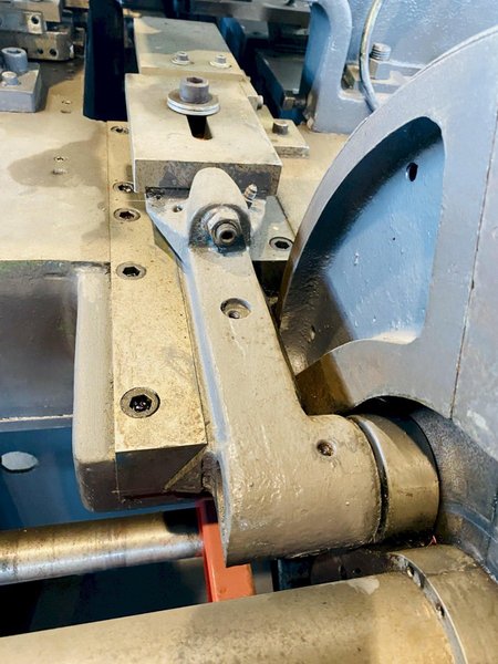 1/4&quot; X 36&quot; US BAIRD MODEL #4-36 FOUR SLIDE WIRE FORMING MACHINE: STOCK #10473