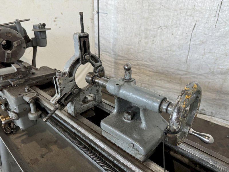 10.5" X 36" SHELDON ENGINE LATHE. STOCK # 0895124