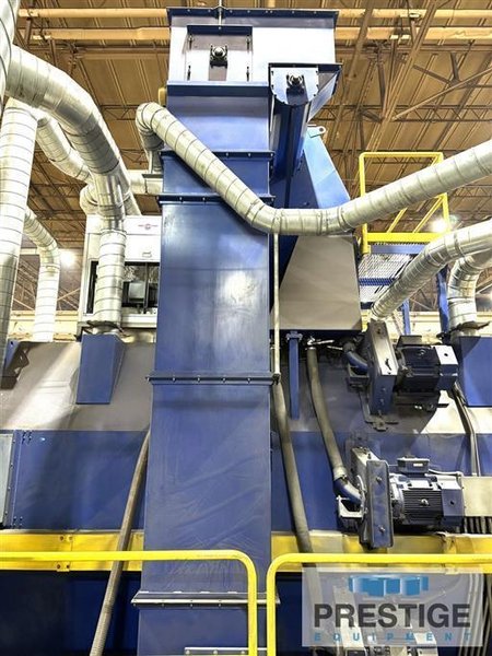 Doral 6048 6-Wheel Structural Plate Shot Blast System